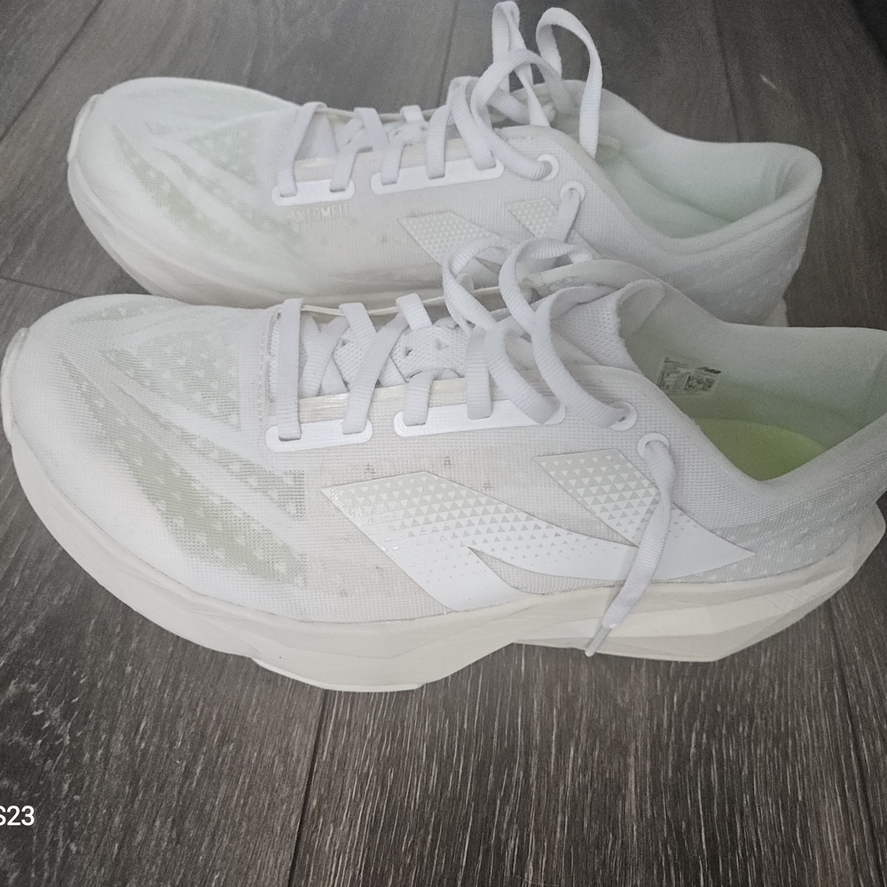 New Balance Rebel 4's White Athletic Shoes